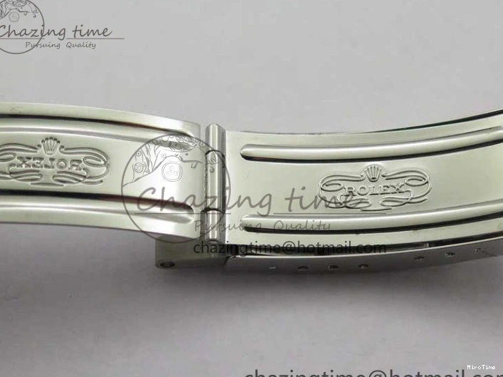 MiroTime 0421 Effortless Submariner 16610 LV Kermit Green 904L Steel ARF1:1 Best Edition on SS Bracelet SH 2577